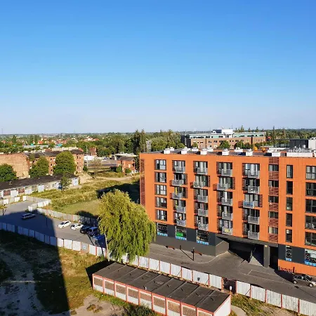 شقة Sloneczna Panorama Old Town Possession غدانسك